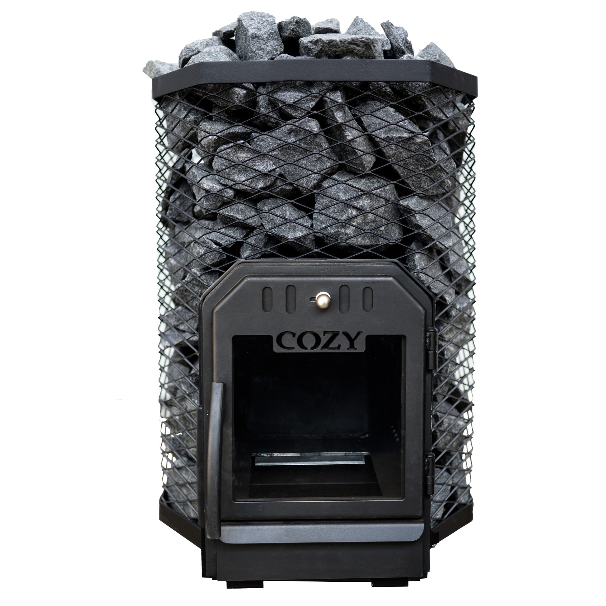 COZY 18 kW - Vedfyrt badstuovn - Badstugutta