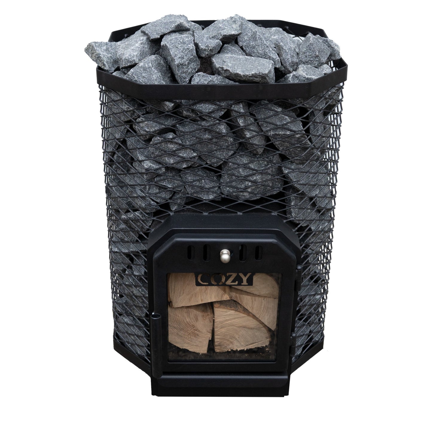 COZY 18 kW - Vedfyrt badstuovn - Badstugutta