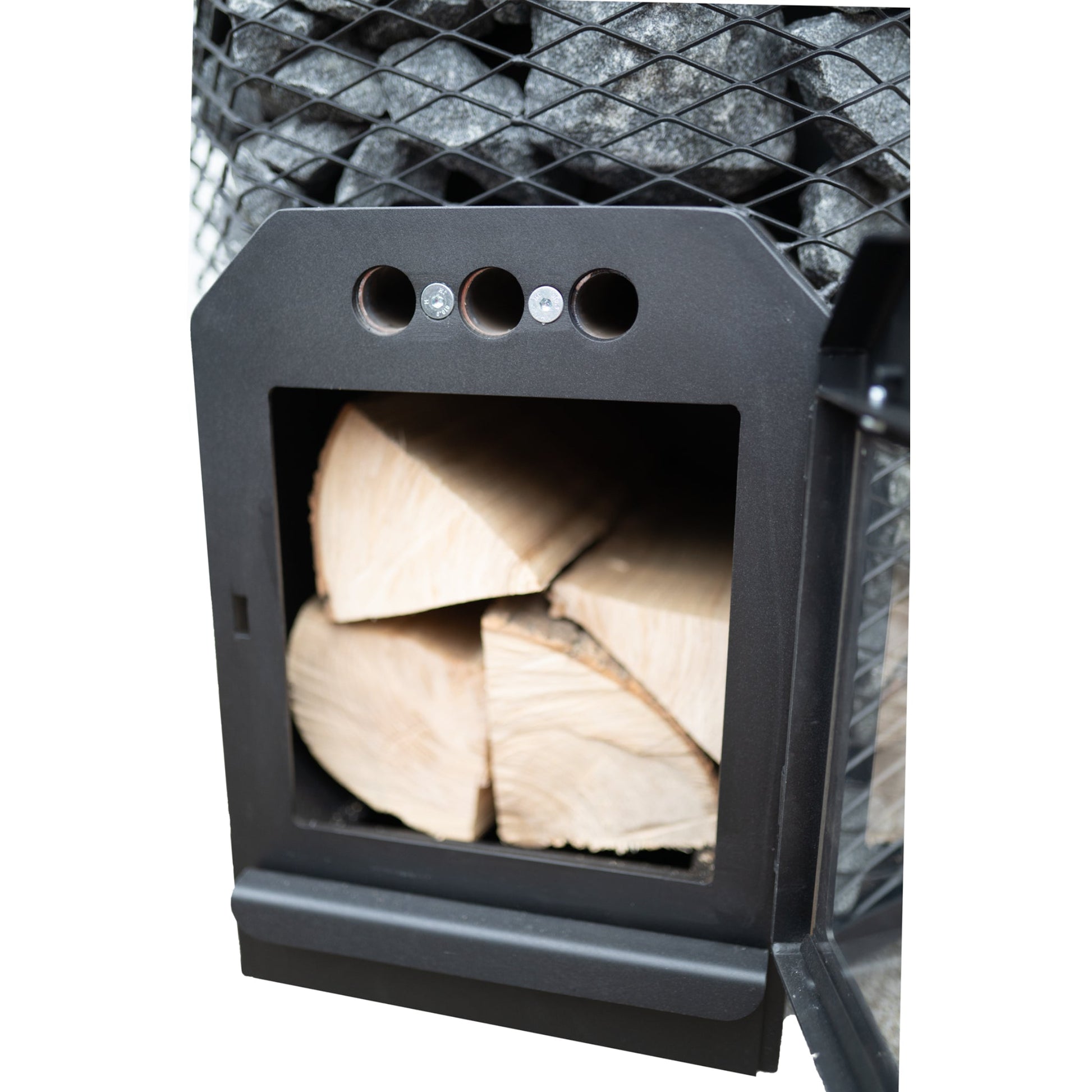 COZY 18 kW - Vedfyrt badstuovn - Badstugutta