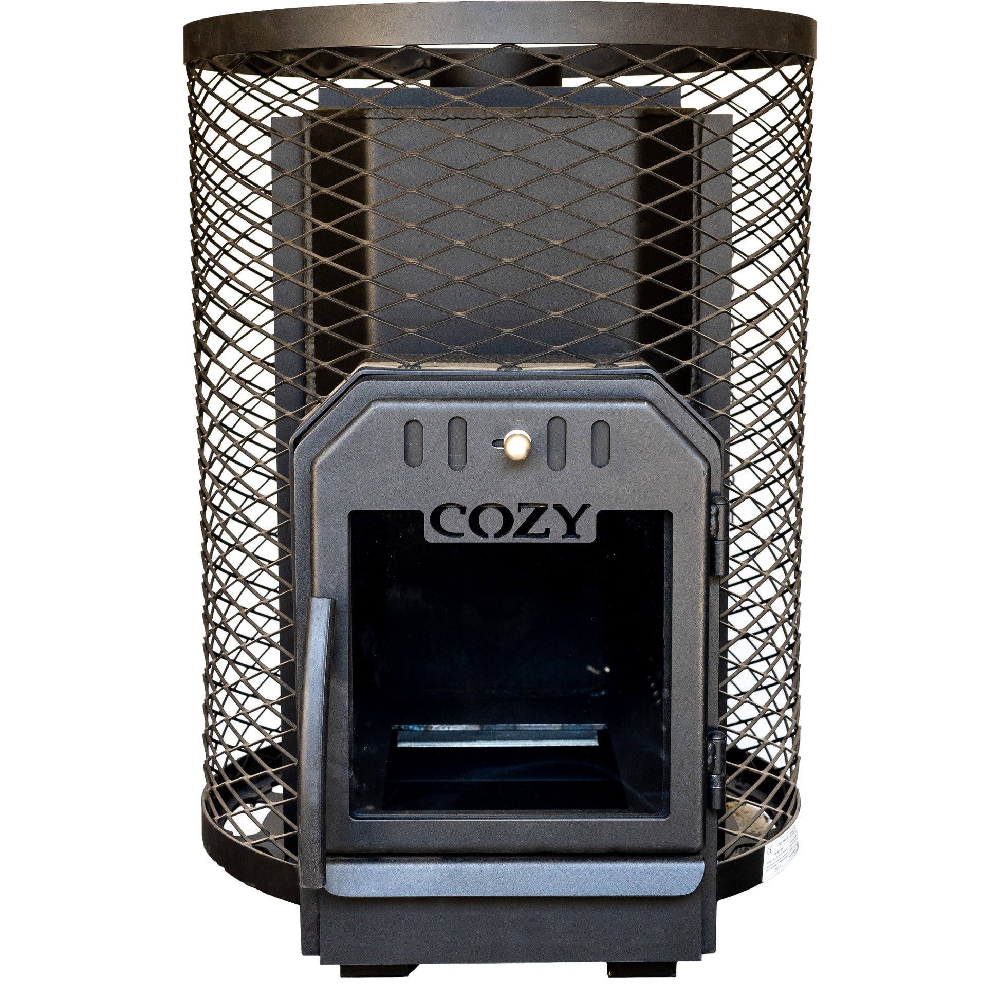 Cozy O 18 kW - Vedfyrt badstuovn - Badstugutta