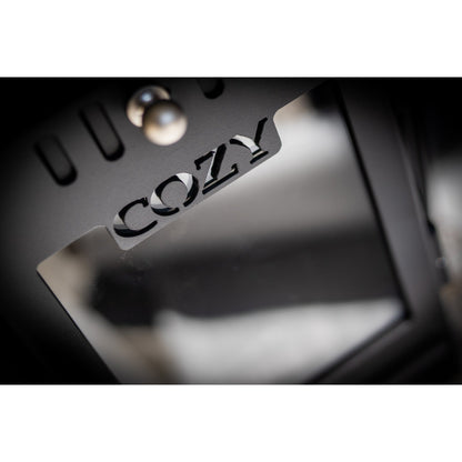 Cozy OG 12 kW - Vedfyrt badstuovn - Badstugutta