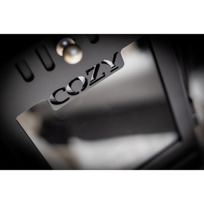 COZY OG 18 kW - Vedfyrt badstuovn - Badstugutta