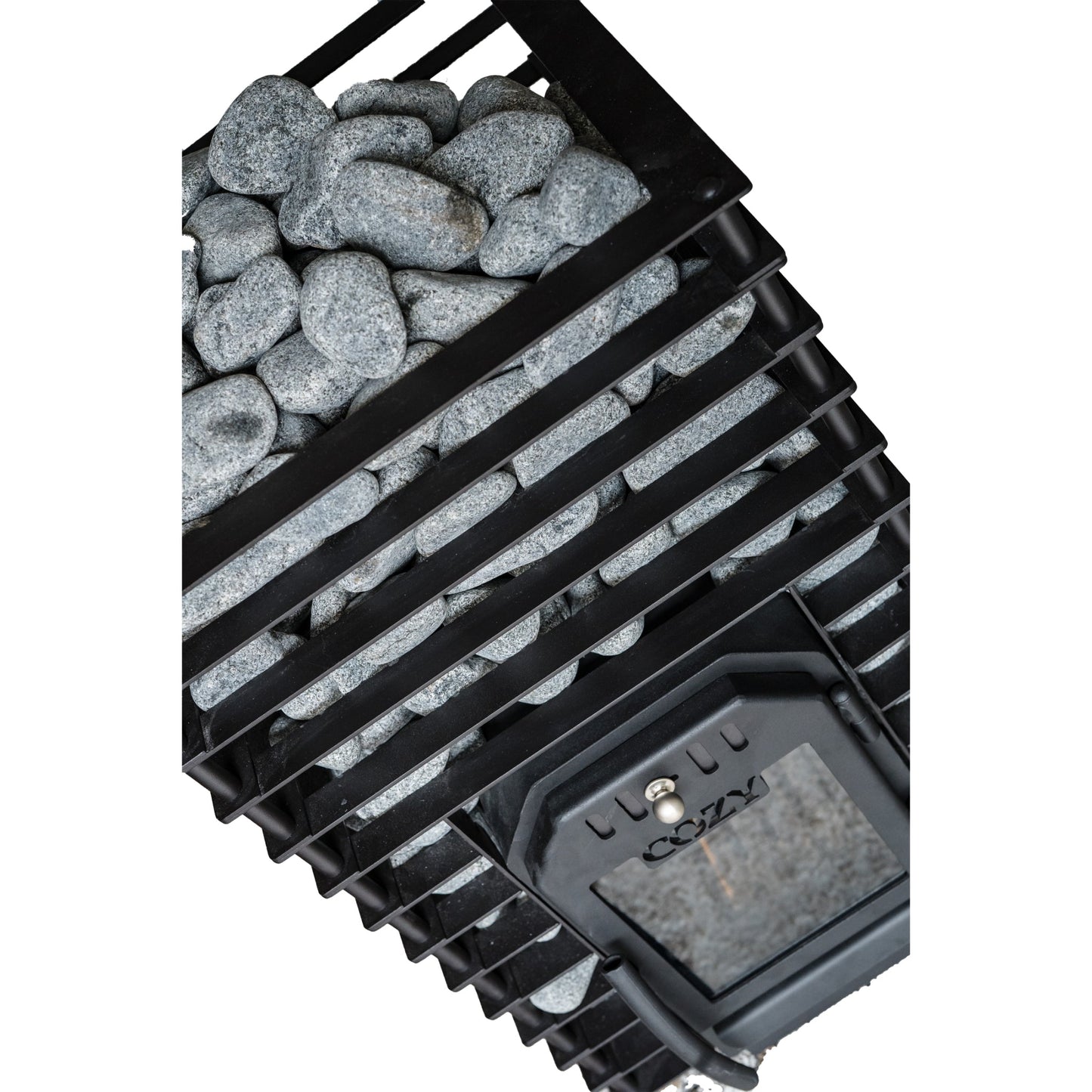 Cozy QUATTRO 12 kW - Vedfyrt badstuovn - Badstugutta