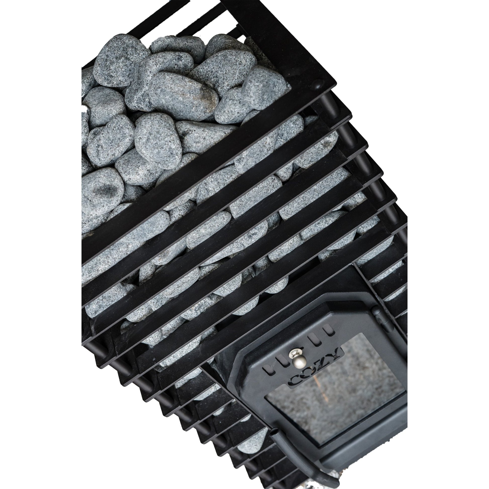 Cozy QUATTRO 12 kW - Vedfyrt badstuovn - Badstugutta