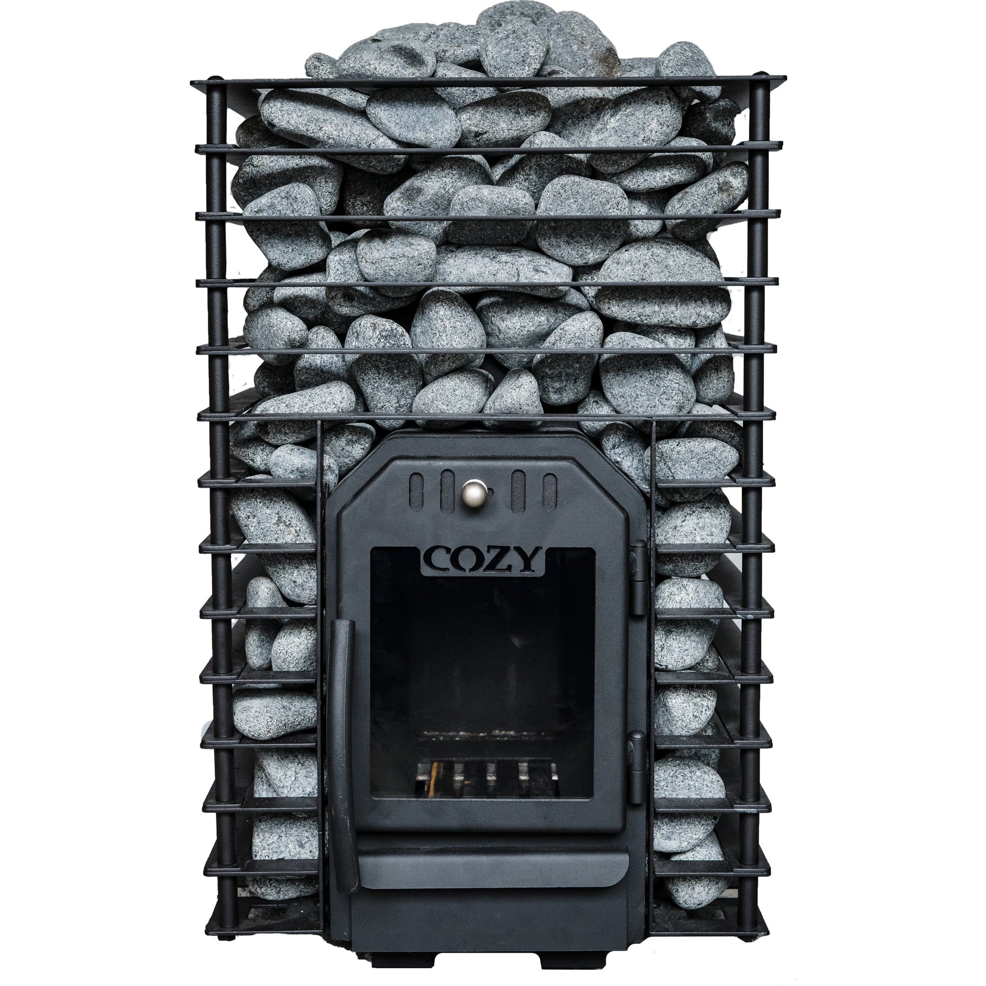 Cozy QUATTRO 12 kW - Vedfyrt badstuovn - Badstugutta