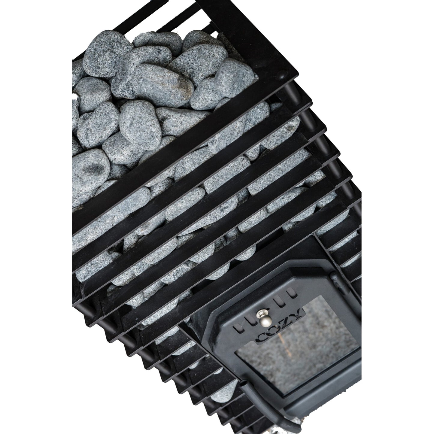 COZY QUATTRO 18 kW - Vedfyrt badstuovn - Badstugutta