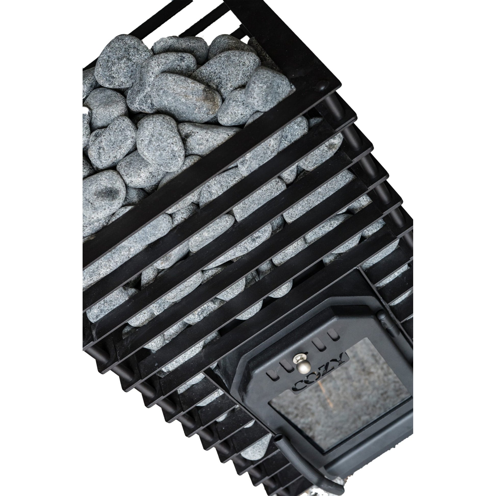 COZY QUATTRO 18 kW - Vedfyrt badstuovn - Badstugutta