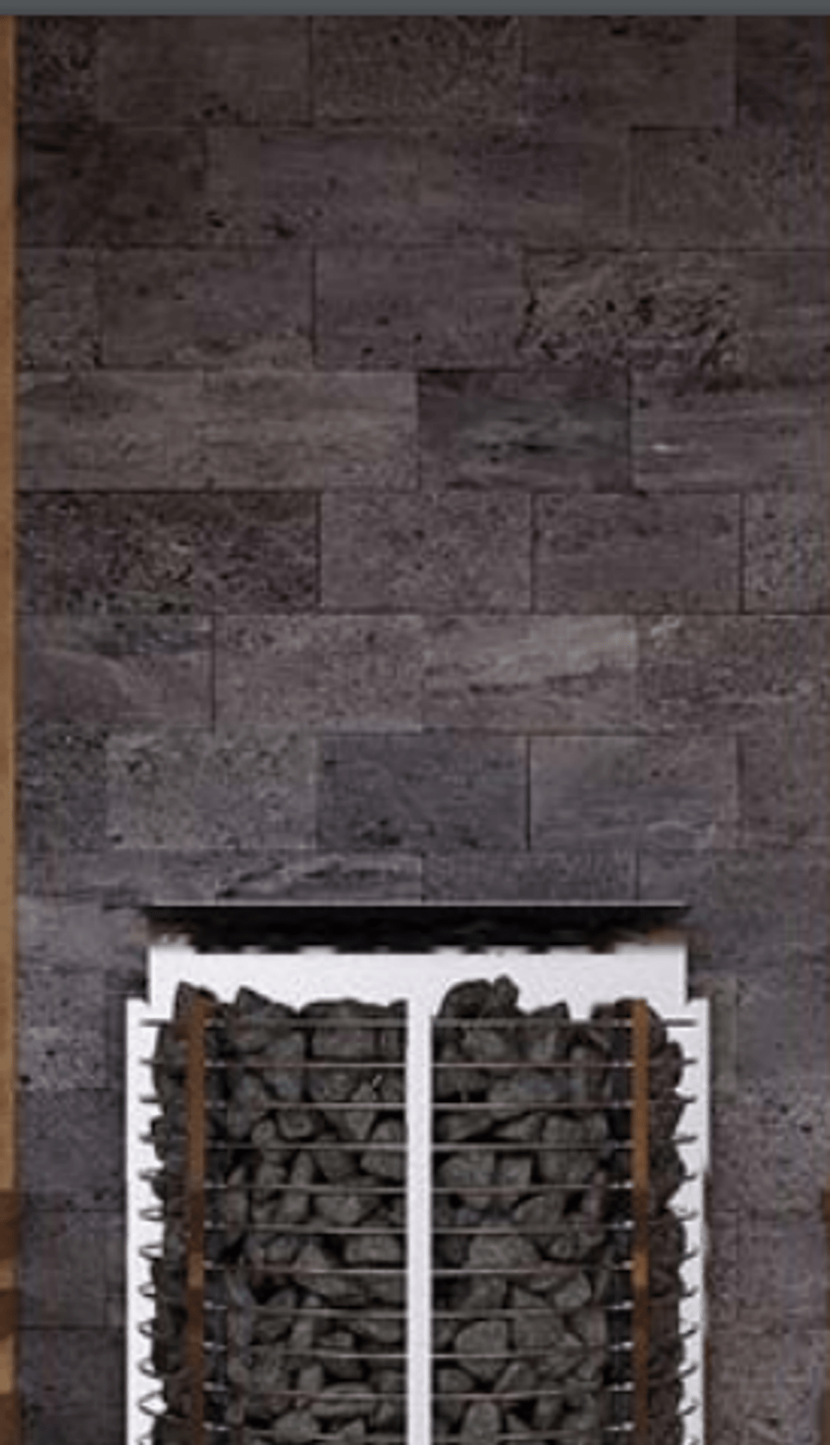 Dekorstein SAWO Kleberstein R-Tiles 60x90 mm - Badstugutta