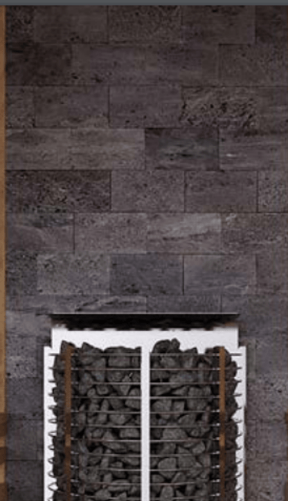 Dekorstein SAWO Kleberstein R-Tiles 60x90 mm - Badstugutta
