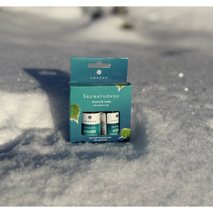 Duftpakke Frost - 4x iskalde dufter - Badstugutta