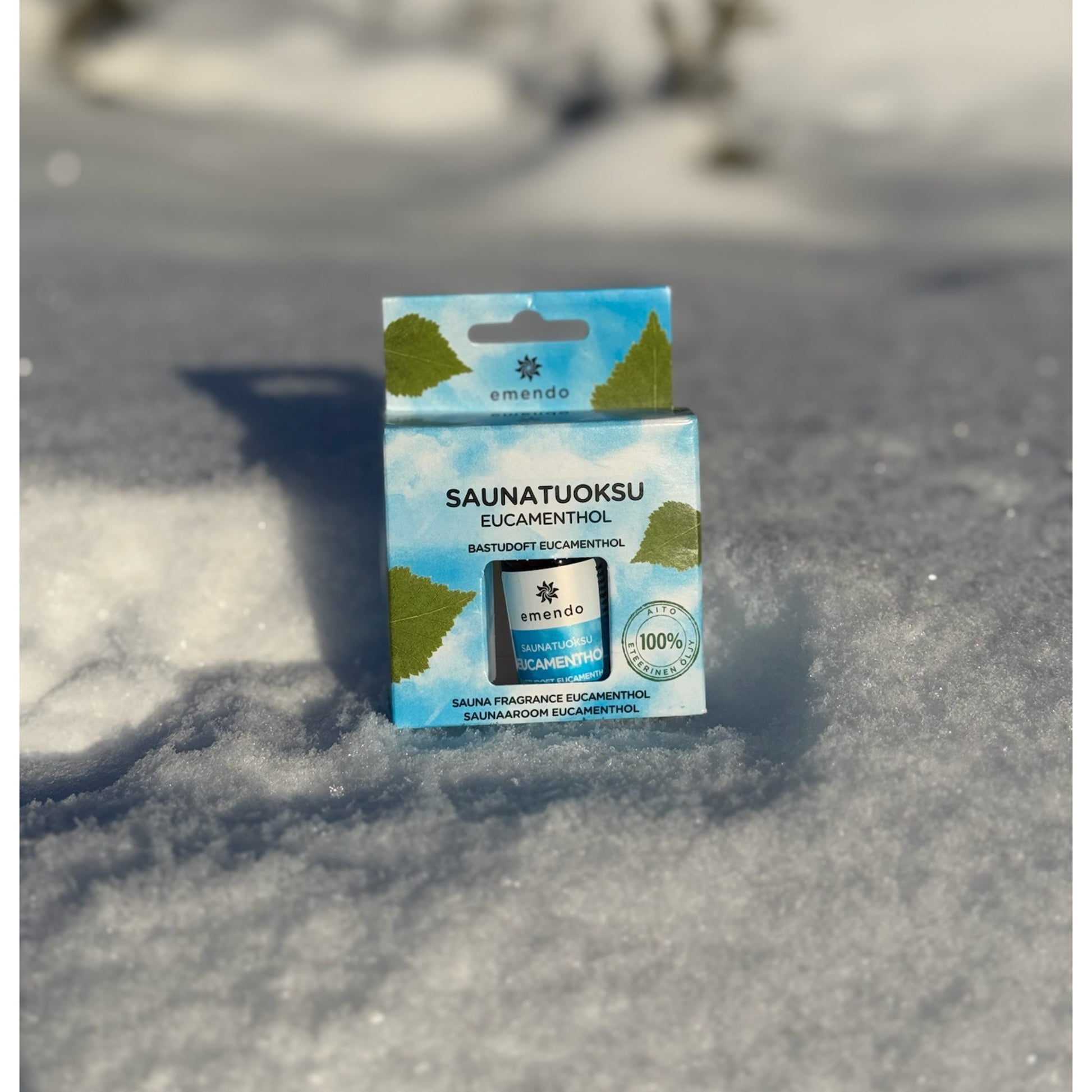 Duftpakke Frost - 4x iskalde dufter - Badstugutta