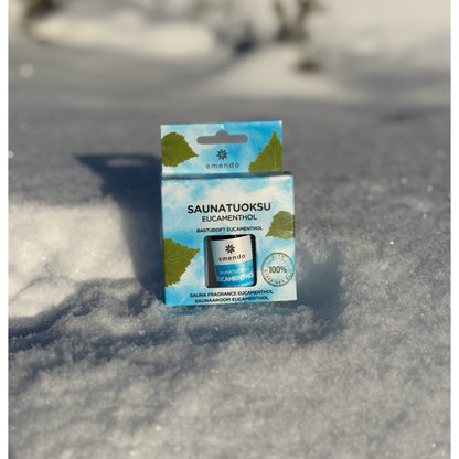 Duftpakke Frost - 4x iskalde dufter - Badstugutta