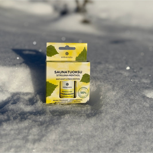 Duftpakke Frost - 4x iskalde dufter - Badstugutta
