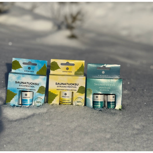 Duftpakke Frost - 4x iskalde dufter - Badstugutta