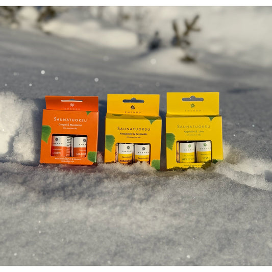Duftpakke Sommer - Sauna Zest Pack - Badstugutta