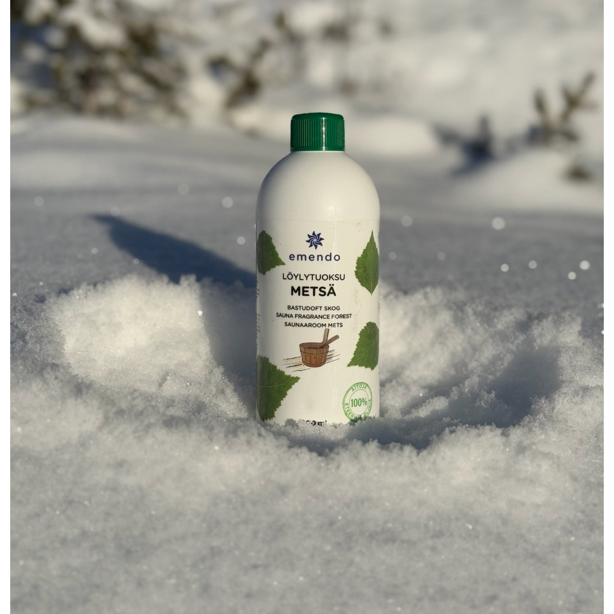 Duftpakke til badstue - 5x Fantastiske dufter - Badstugutta