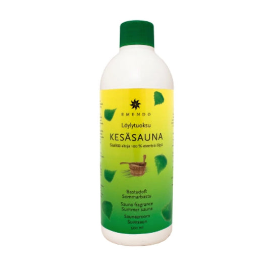 Emendo Badstuduft "Sommersauna" 500ml - Badstugutta