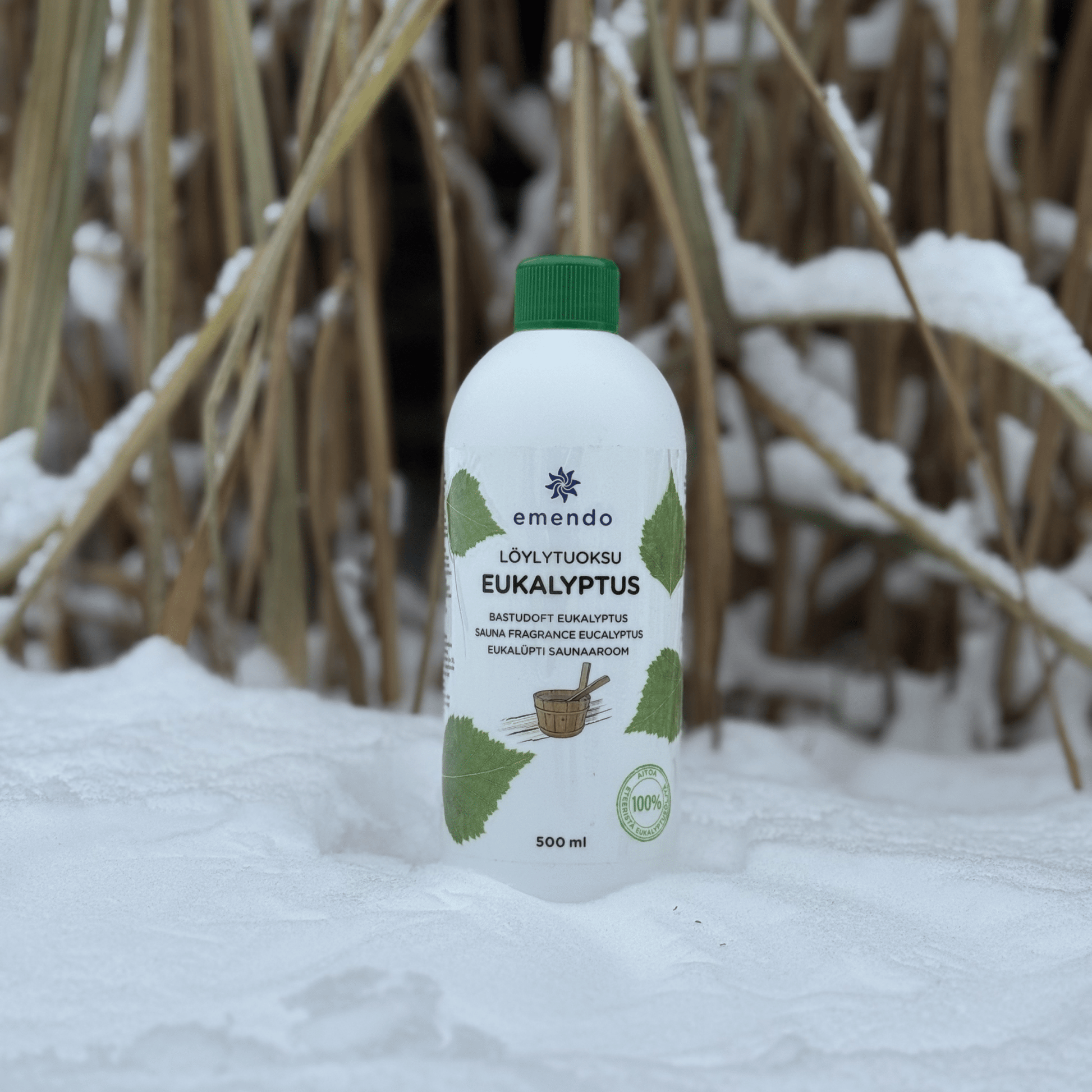 Emendo Bastuduft Eukalyptus 500 ml - Badstugutta
