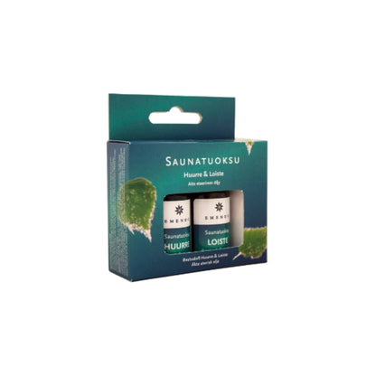 Emendo Saunaduft Frost & Glimmer 2x10 ml - Badstugutta