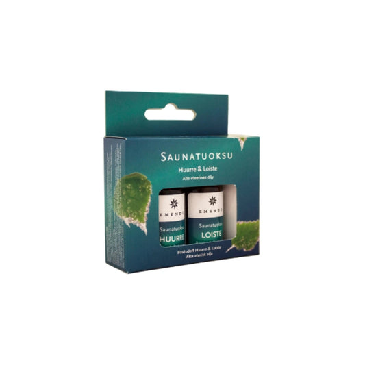 Emendo Saunaduft Frost & Glimmer 2x10 ml - Badstugutta
