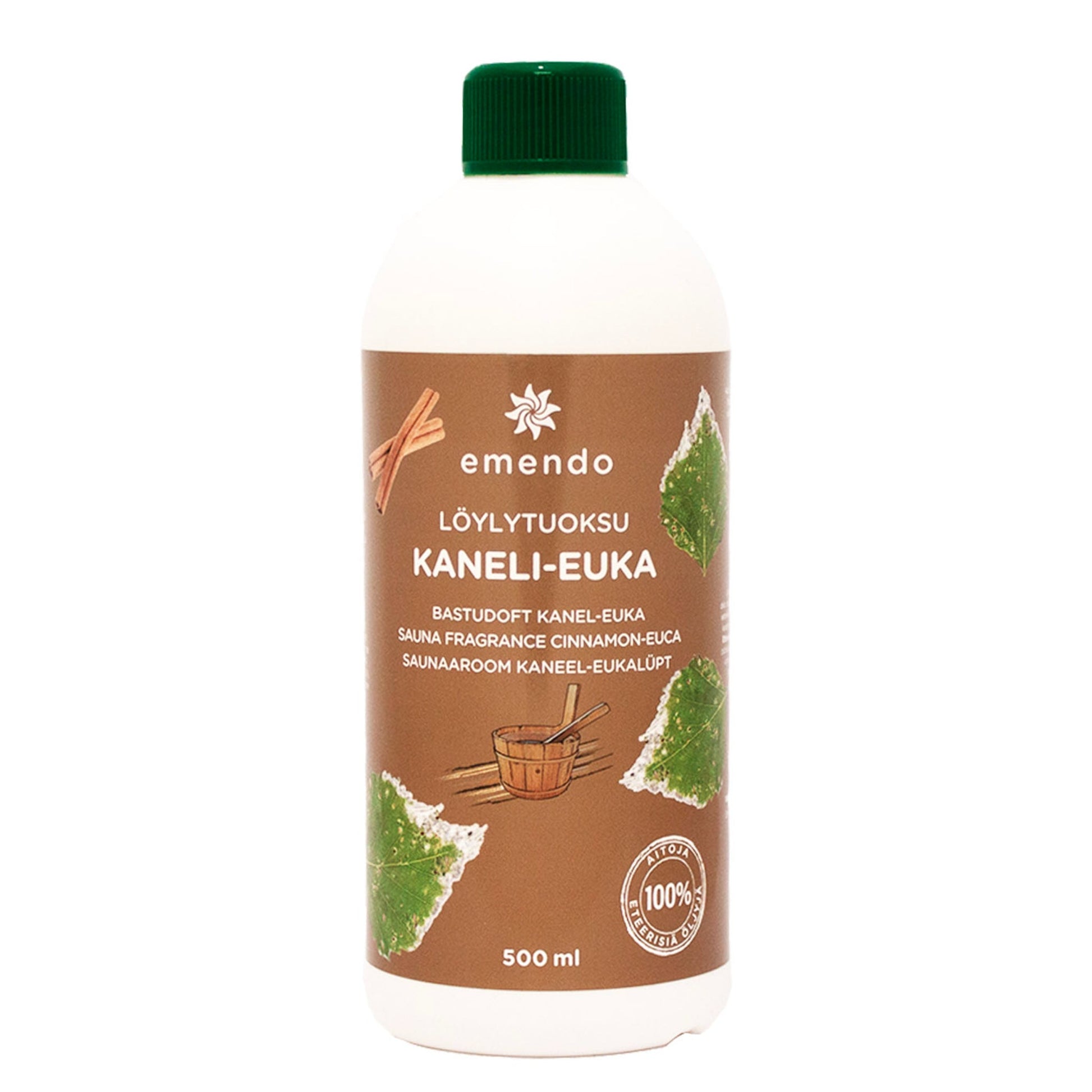 Emendo Saunaduft Kanel - Eukalyprus 500 ml - Badstugutta