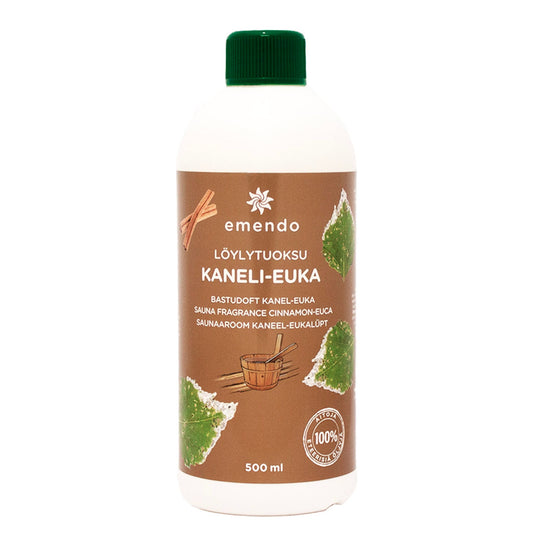 Emendo Saunaduft Kanel - Eukalyprus 500 ml - Badstugutta