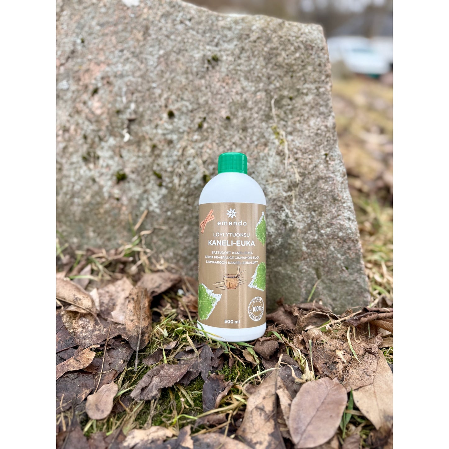 Emendo Saunaduft Kanel - Eukalyprus 500 ml - Badstugutta
