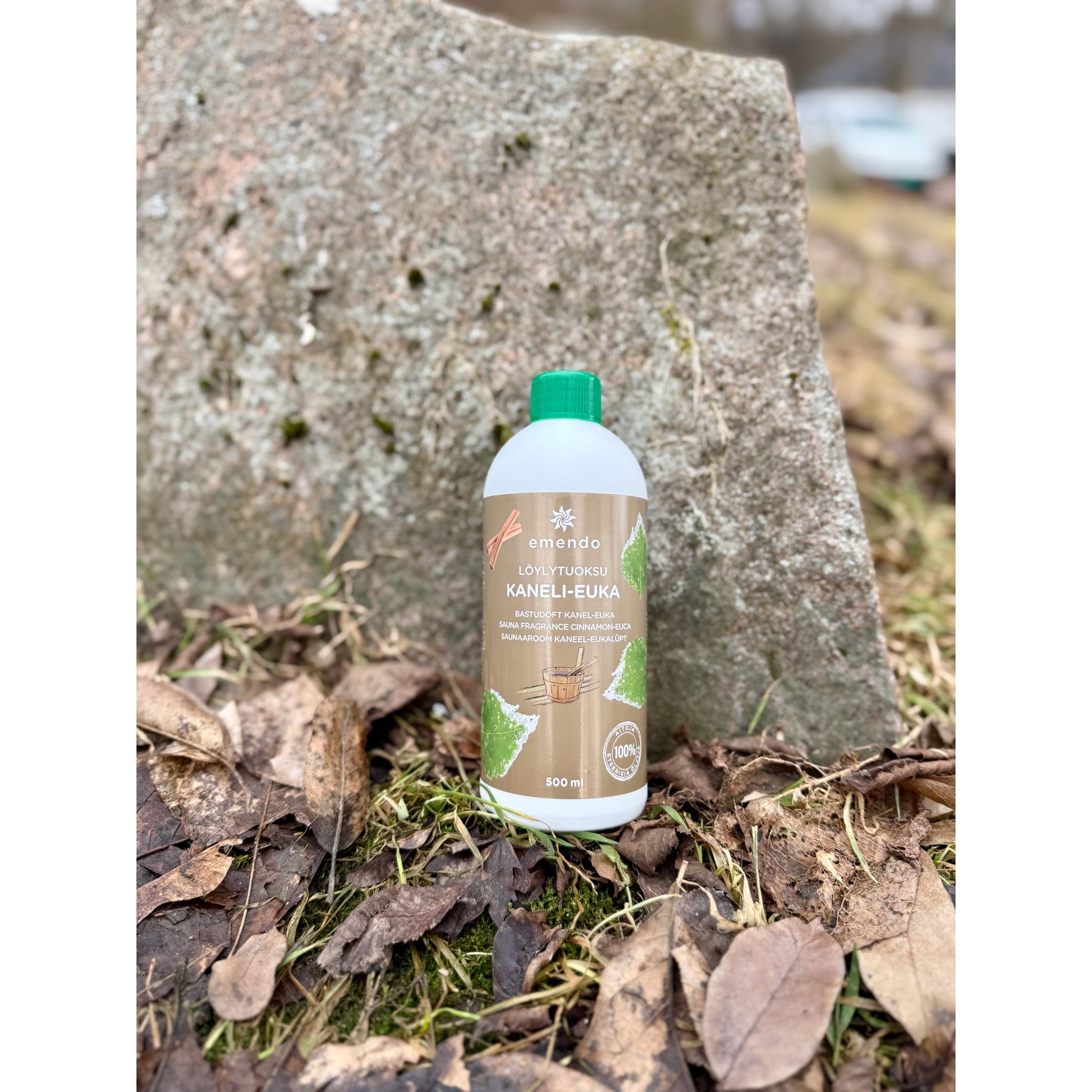 Emendo Saunaduft Kanel - Eukalyprus 500 ml - Badstugutta