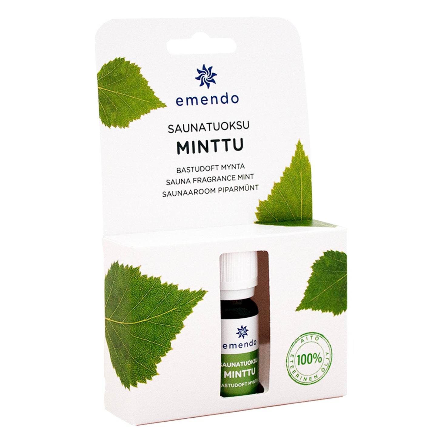 Emendo Saunaduft "Mynte" 10ml - Badstugutta