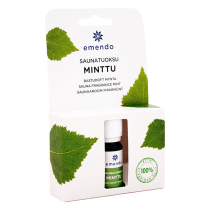 Emendo Saunaduft "Mynte" 10ml - Badstugutta
