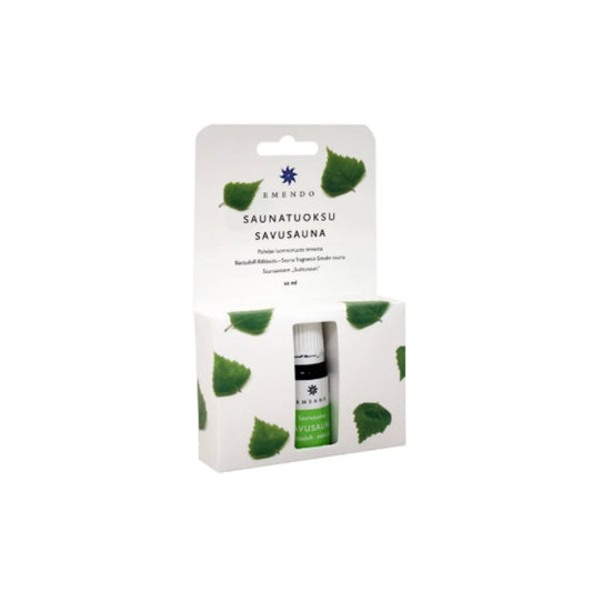 Emendo Saunaduft "Røykbadstue" 10ml - Badstugutta