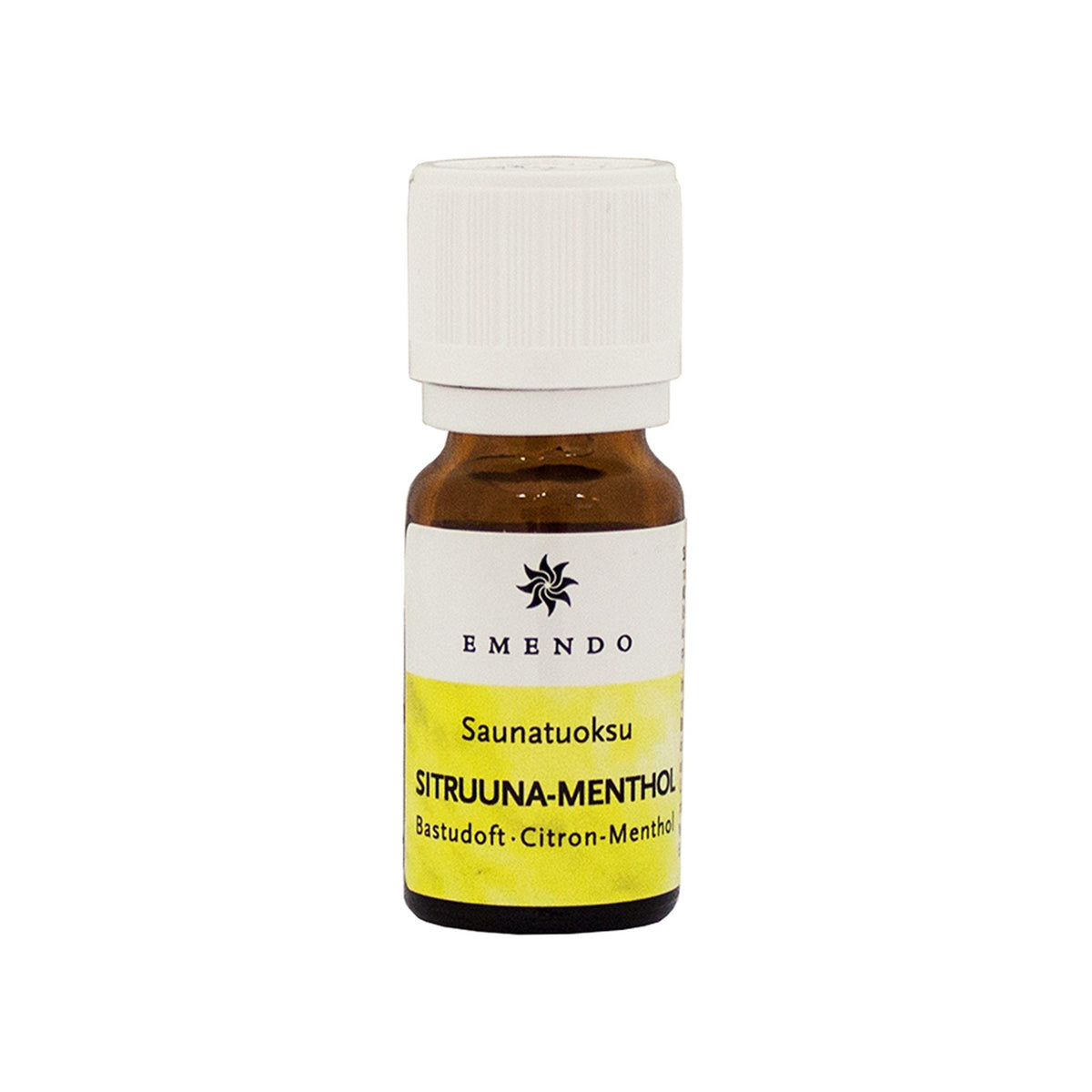 Emendo Saunaduft Sitron-Mentol 10ml - Badstugutta