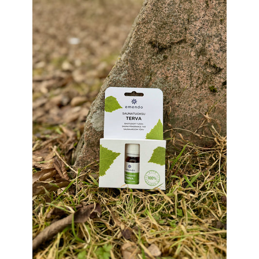 Emendo Saunaduft "Tjære" 10ml - Badstugutta