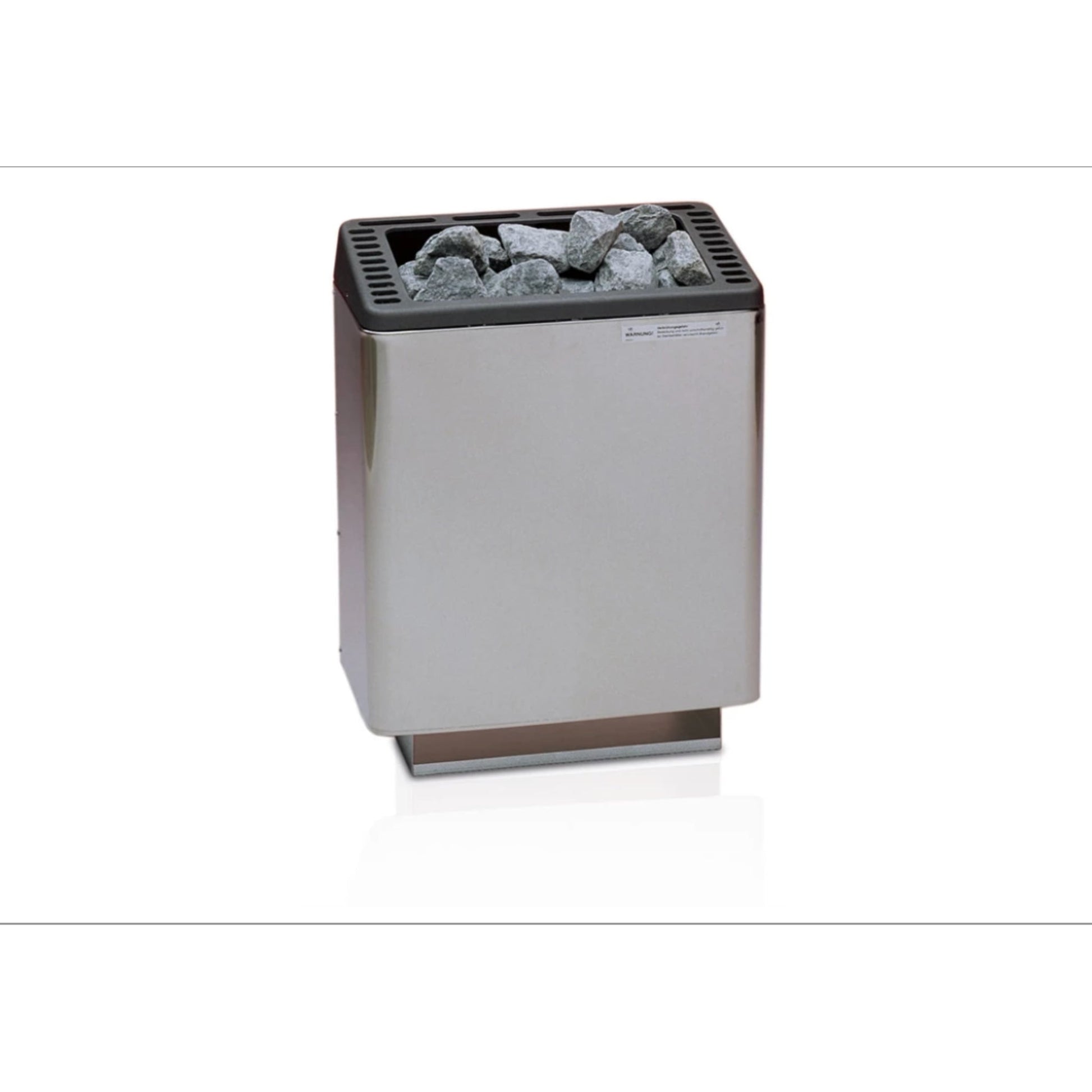 EOS - Euro 10,5 - 12 kW - Stein inkludert! - Badstugutta