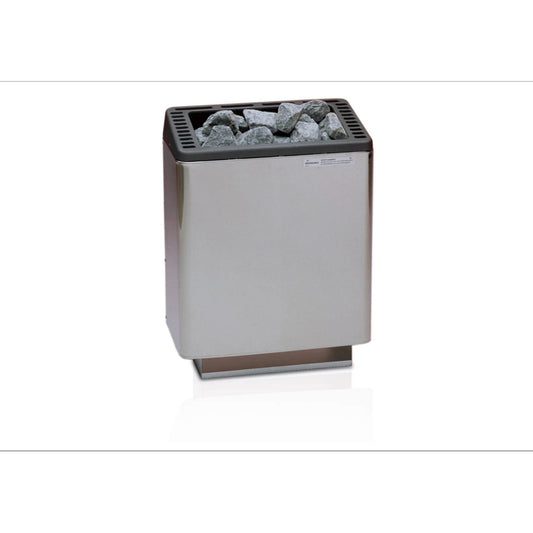 EOS - Euro 10,5 - 12 kW - Stein inkludert! - Badstugutta