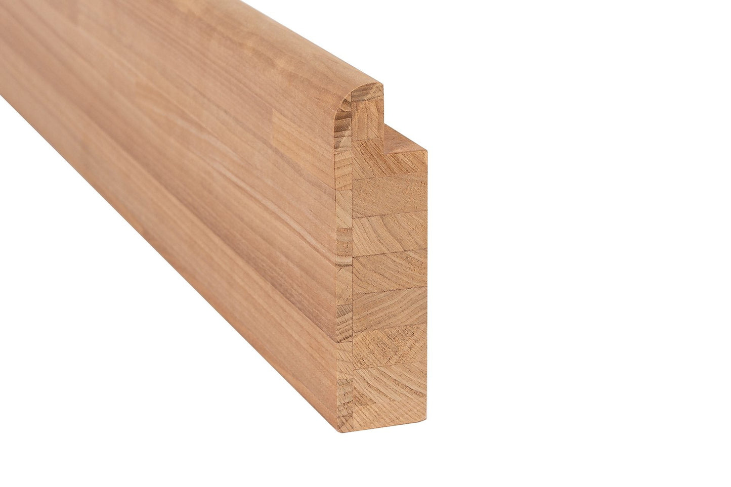 Framkant til badstubenk 40x140 mm - Badstugutta