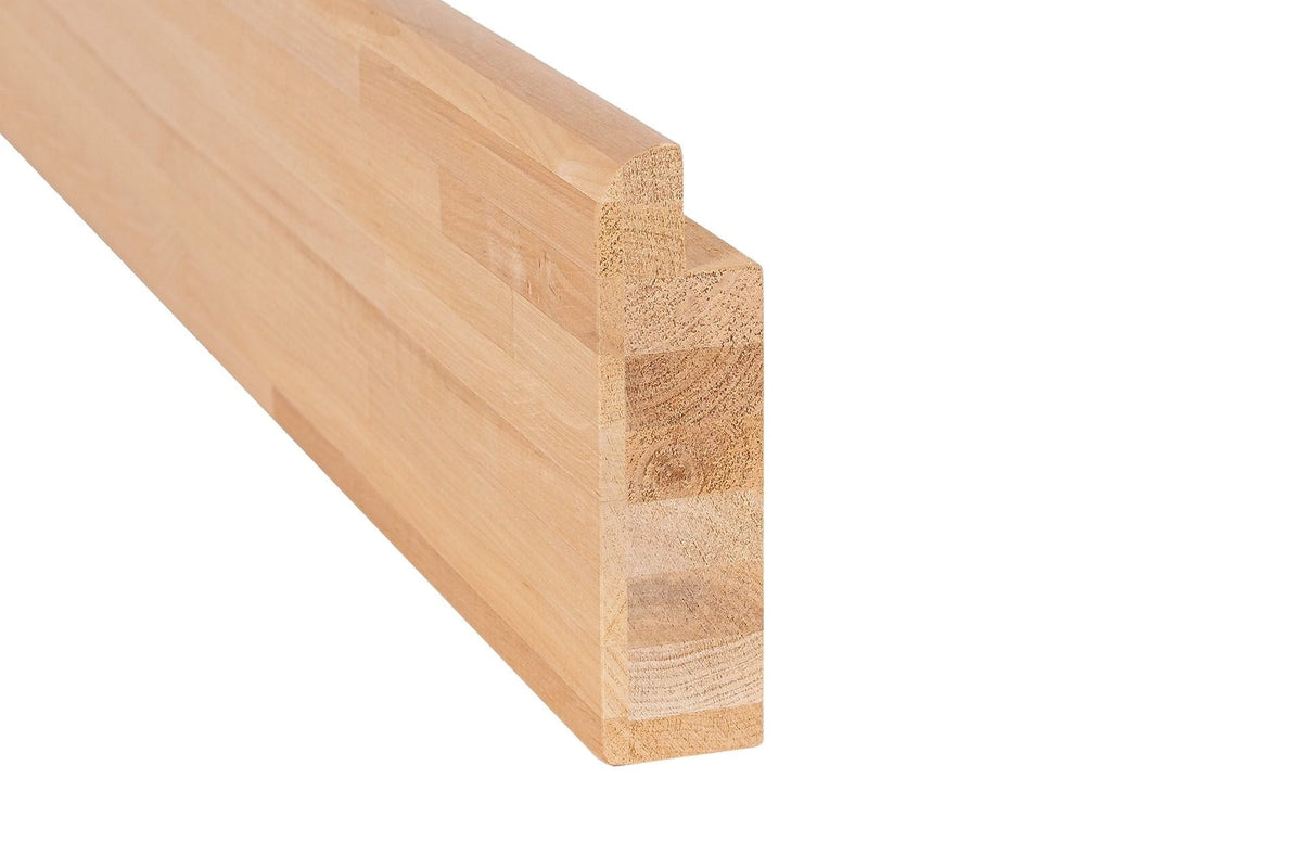 Framkant til badstubenk 40x140 mm - Badstugutta