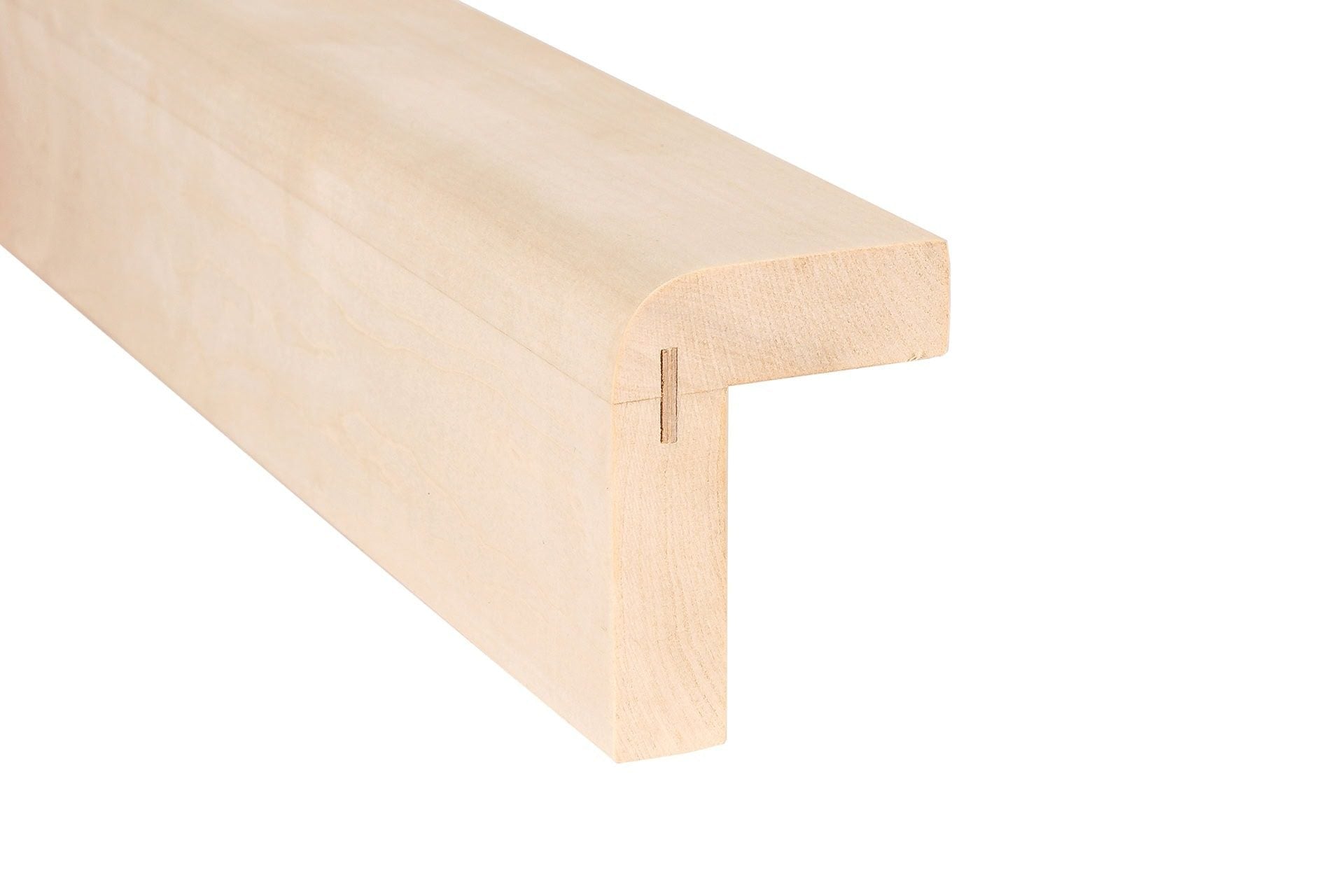 Framkant til badstubenk SHA 108x80 mm - Badstugutta