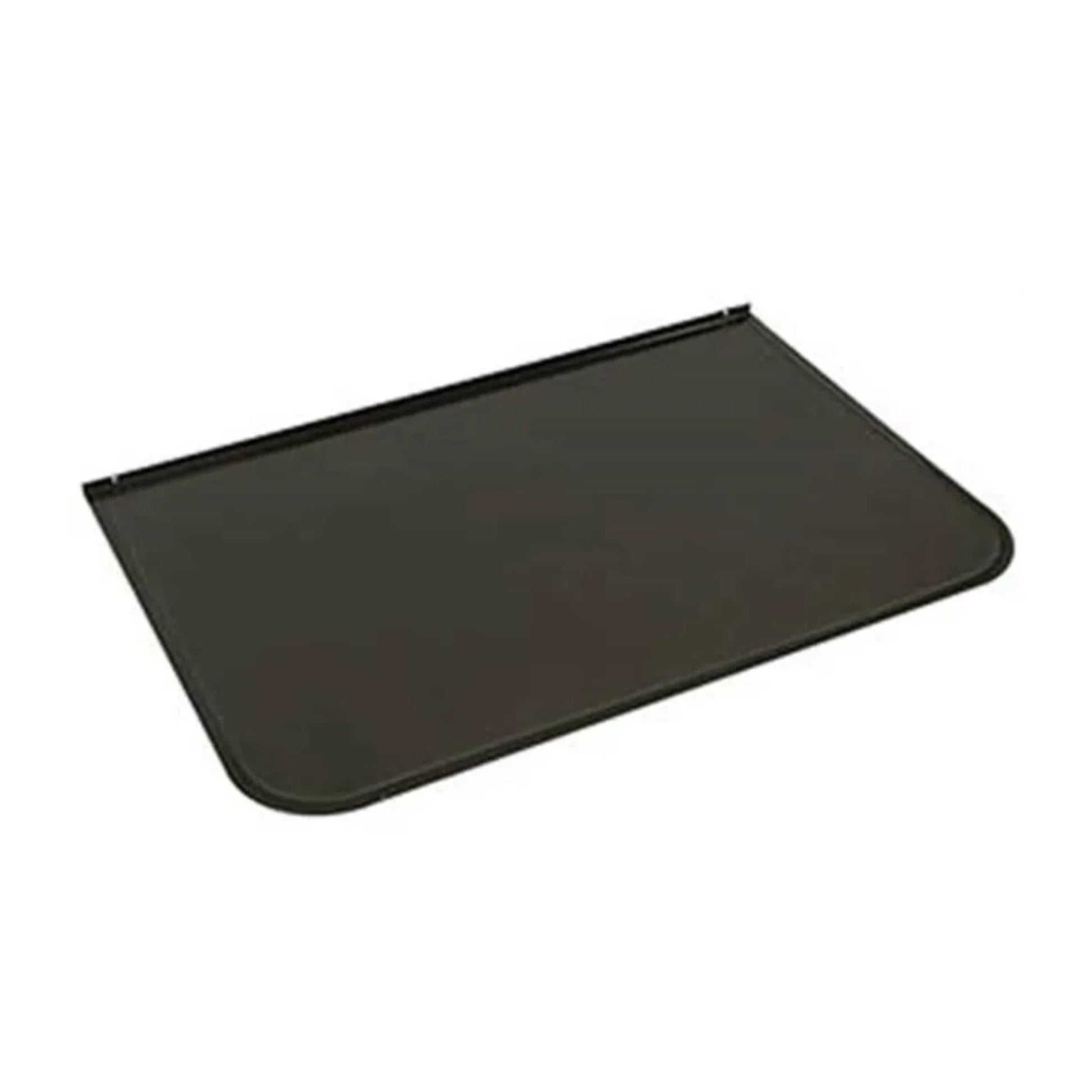 Frontplate/gnistbeskyttelse Gråsvart 700x400 mm - Badstugutta