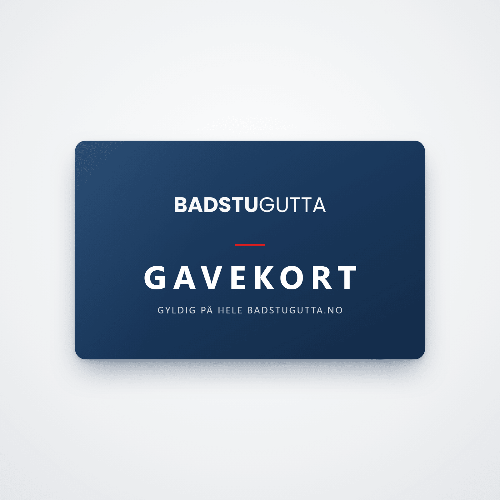 Gavekort - Badstugutta