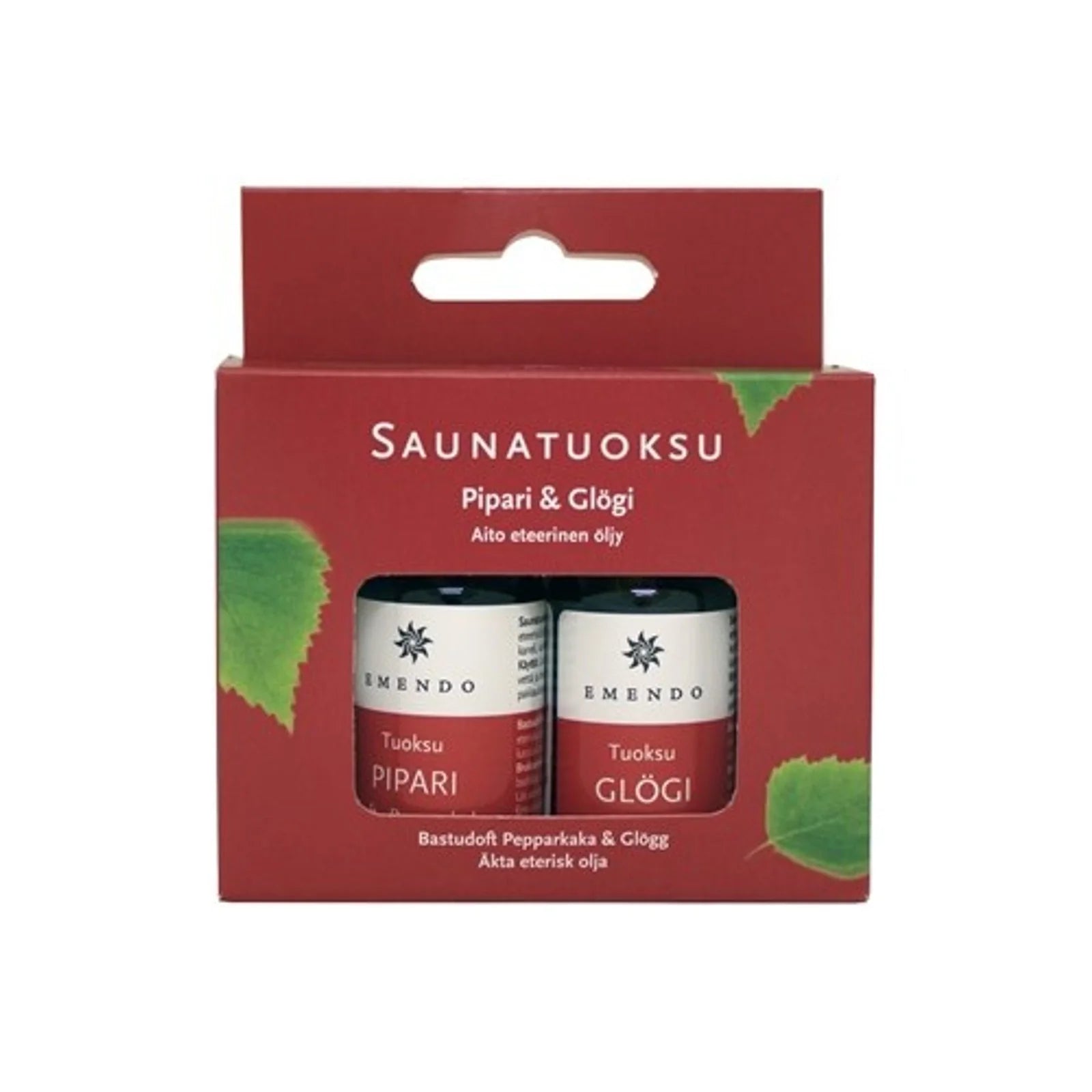 Gløgg og Pepperkaker - Badstuduft 2x10ml - Badstugutta