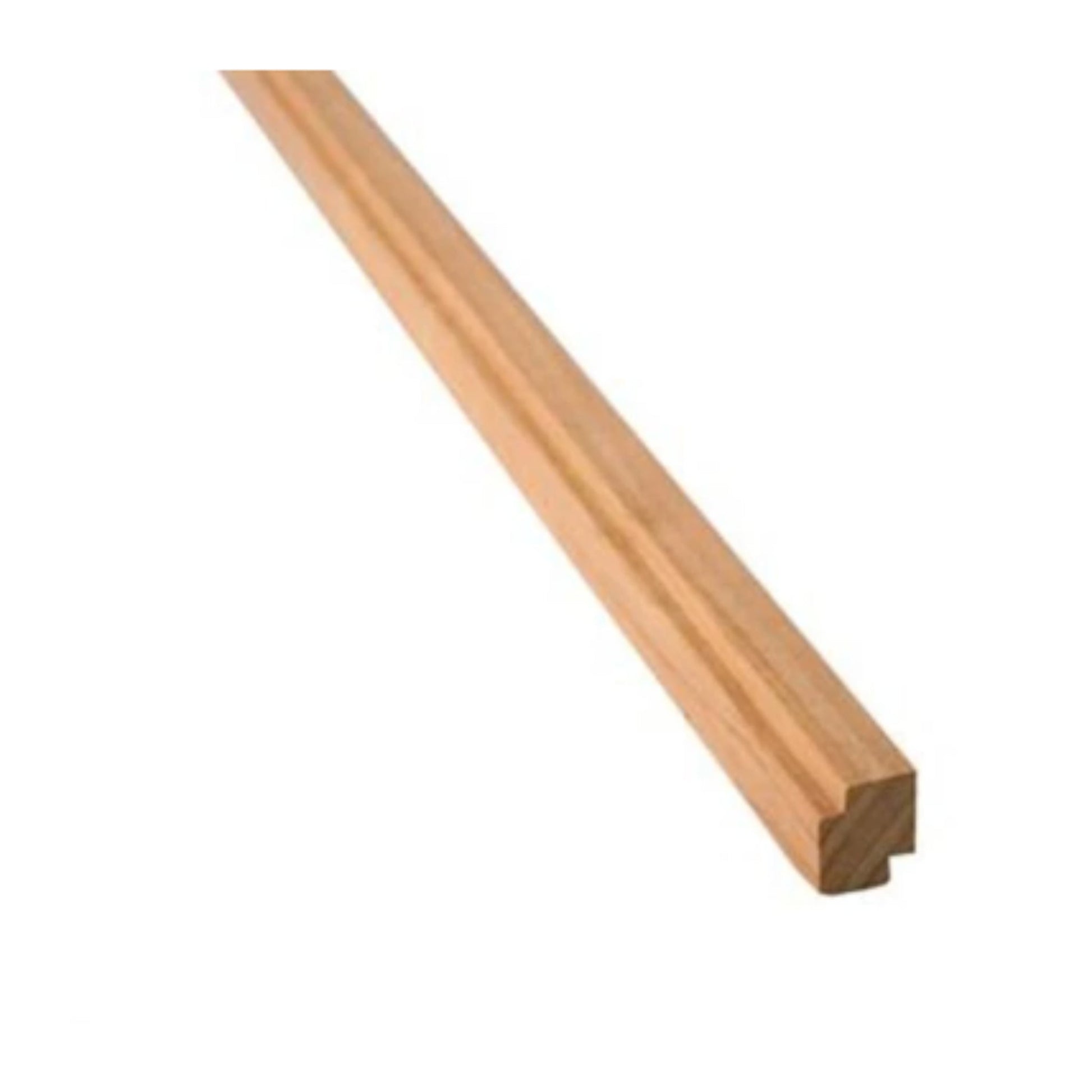Hjørne/taklist i or, osp eller varmebehandlet osp - 15x18mm - Lengde 2,4m - Badstugutta