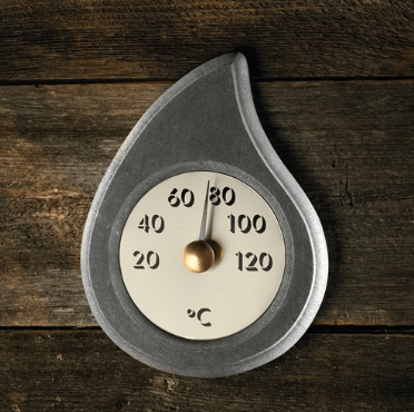 Hukka - Sauna termometer - 120C - Badstugutta