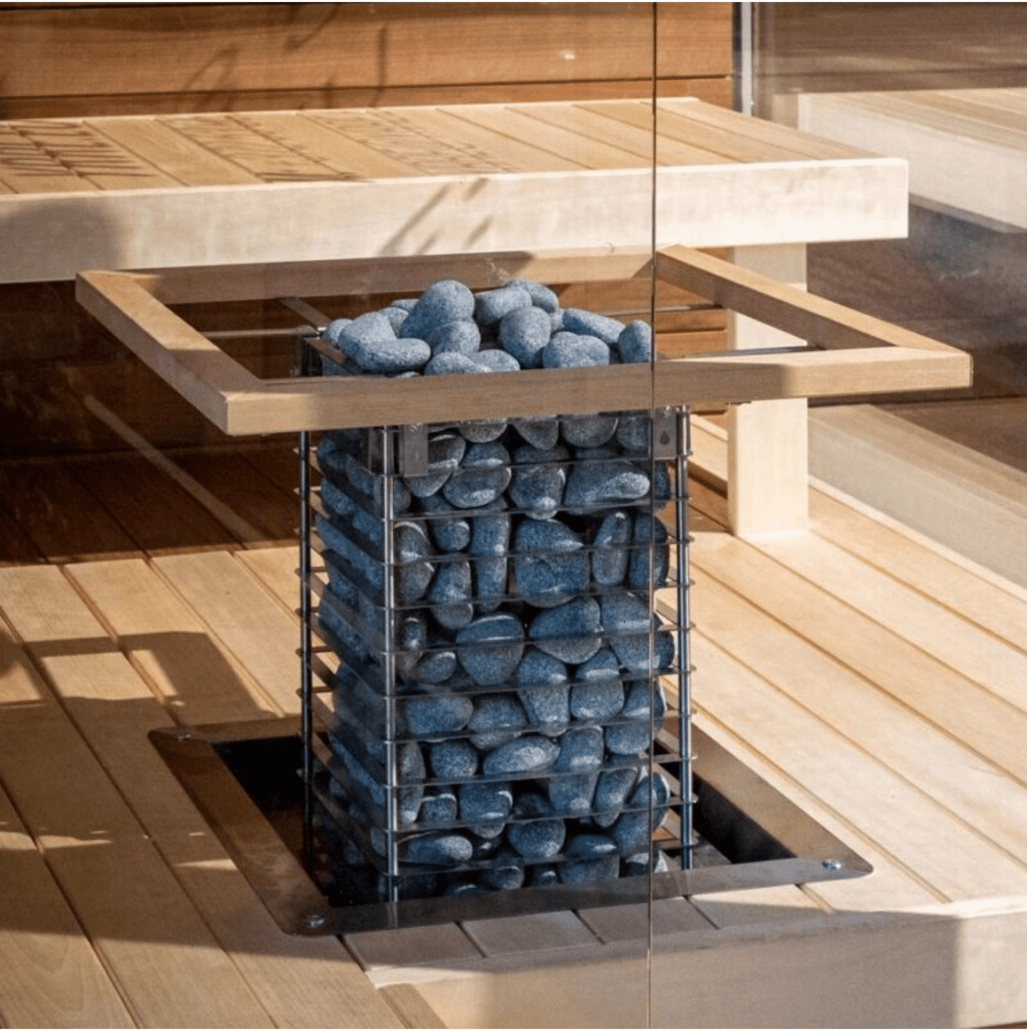 Huum Cliff - Elektrisk Badstuovn - Badstugutta