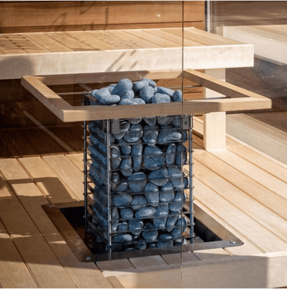 Huum Cliff - Elektrisk Badstuovn - Badstugutta