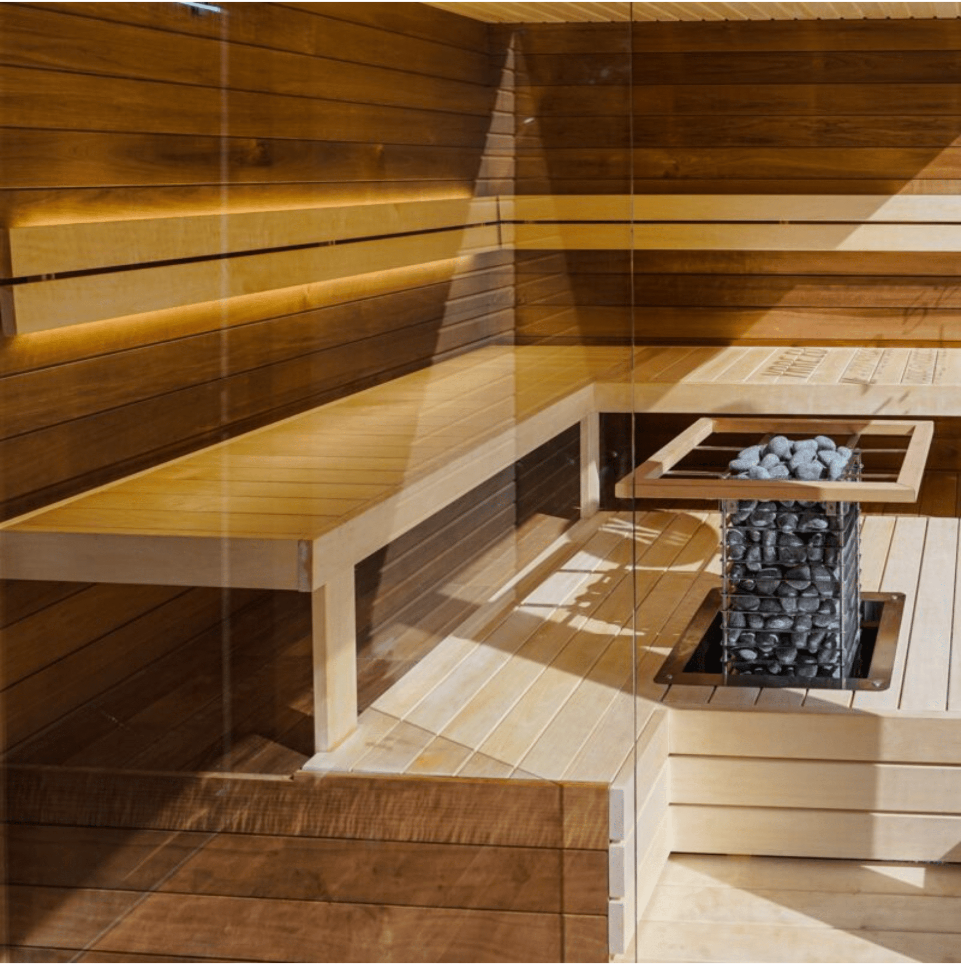 Huum Cliff - Elektrisk Badstuovn - Badstugutta