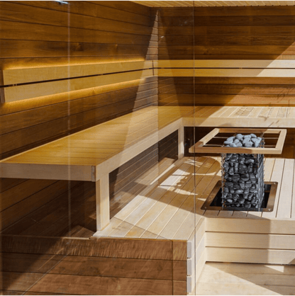 Huum Cliff - Elektrisk Badstuovn - Badstugutta