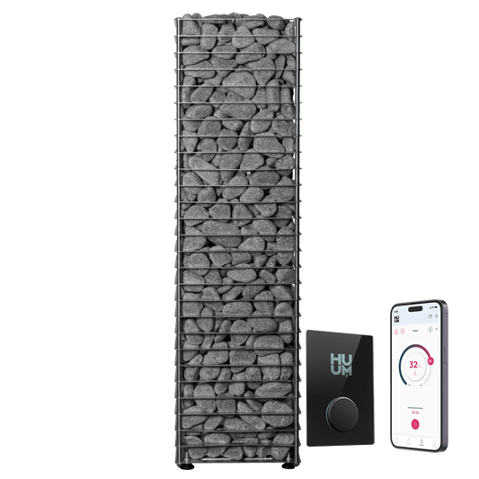 Huum Cliff - Pakkedeal - Elektrisk Badstuovn - Badstugutta