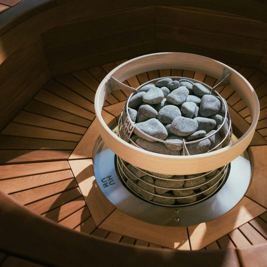 Huum Hive Innebyggingsramme - Badstugutta