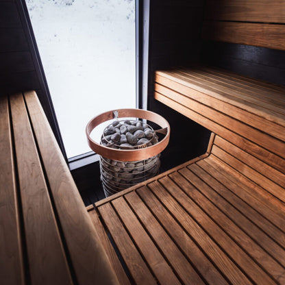 Huum Hive Mini - Elektrisk Badstuovn - Badstugutta